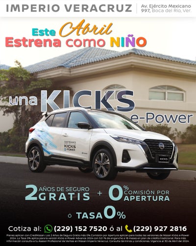 Nissan Kicks e-Power